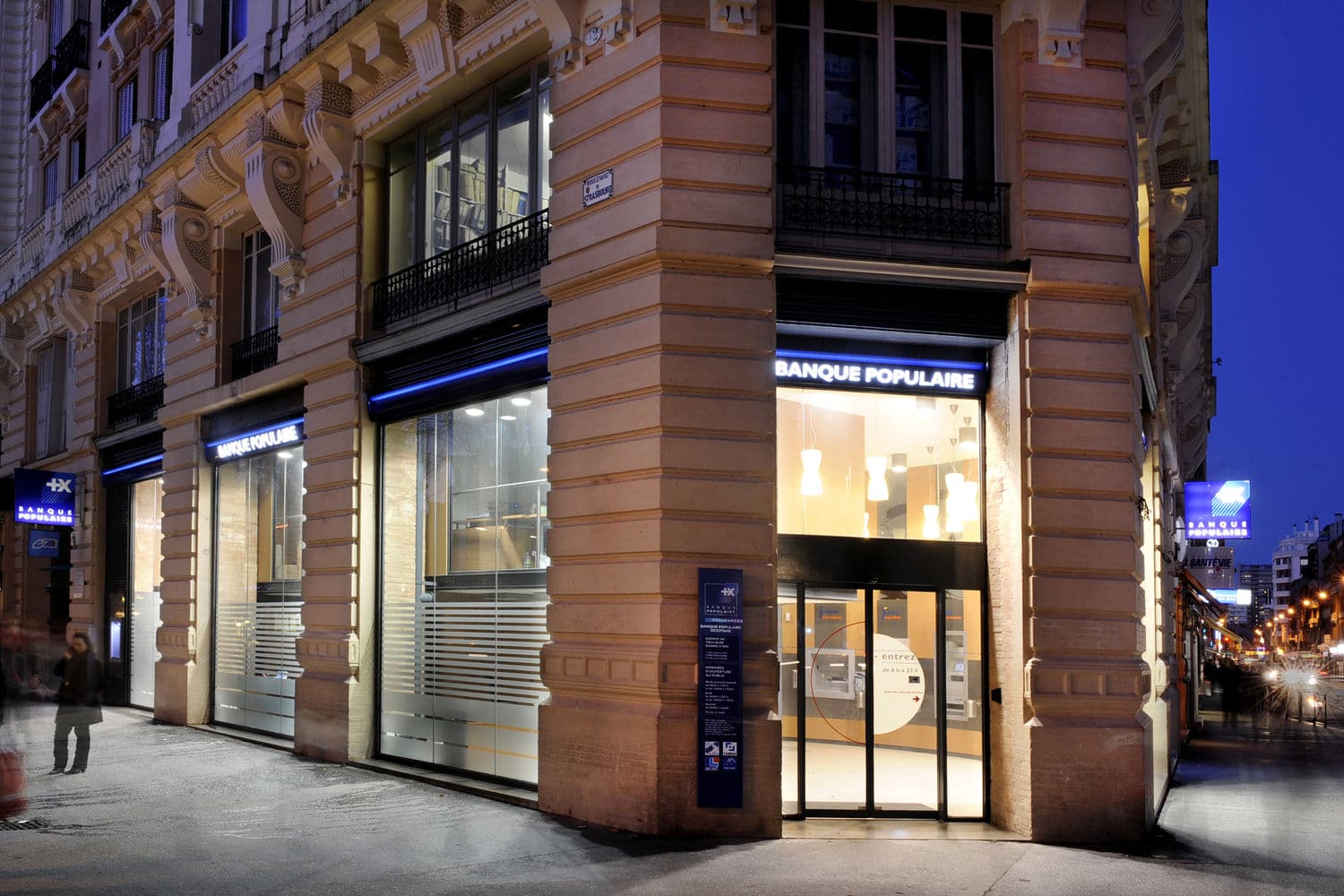 réalisations Banque Populaire 01