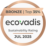 BADGE ECOVADIS_150_2025